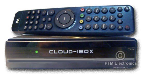 Cloud-Ibox HD Linux Satellite Receiver